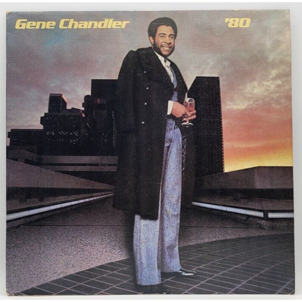 GENE CHANDLER - '80 - SOUL‎ FUNK LP RECORD